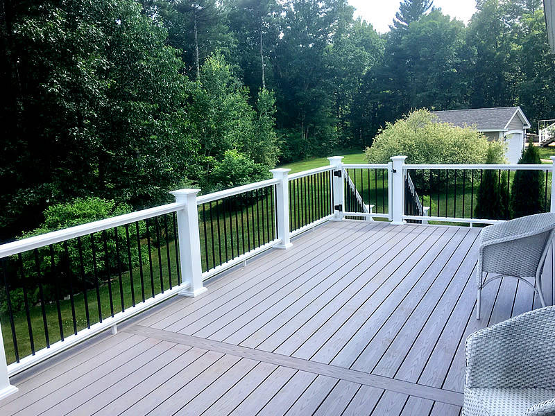 Levis Companies, Inc - Massachusetts and New Hampshire general contractor - deck installation